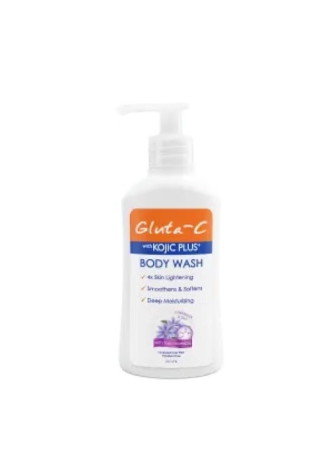 Gluta C Kojic Plus Body Wash With Lavender and Chamomile